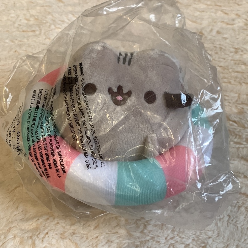 New Exclusive Pusheen Box Plush Summer Pusheen in a pool float - Picture 2 of 6
